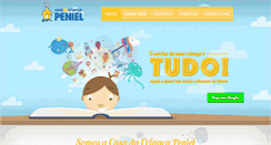 Desktop Screenshot of casadacriancapeniel.org