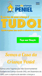 Mobile Screenshot of casadacriancapeniel.org
